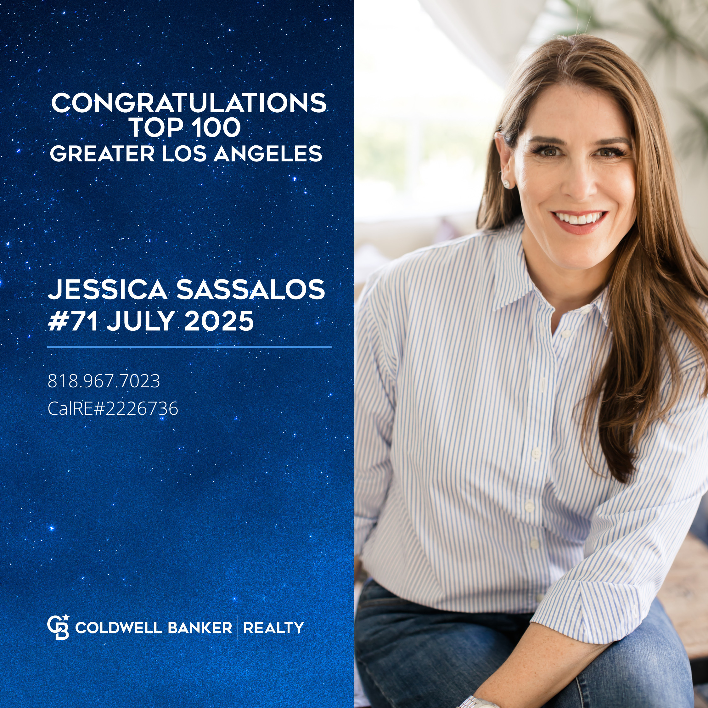 Jessica top 100 July